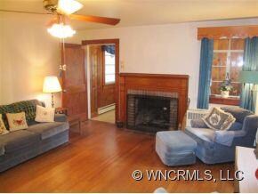 Living Room Fireplace
