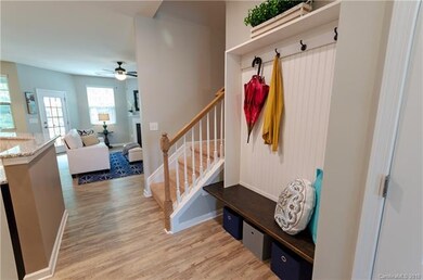 Convenient custom built in Drop Zone