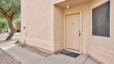 Welcoming front door