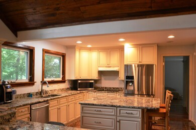 Spacious kitchen