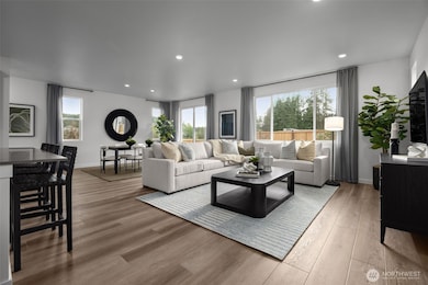 2330 Plan MODEL HOME PHOTO - Depictions of home, layout, location or other features/options, colors and color scheme, materials, fixtures, etc. are for showing purposes only and may not be included in the purchase price and availability may vary.