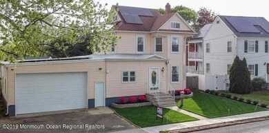 Main Street air photo