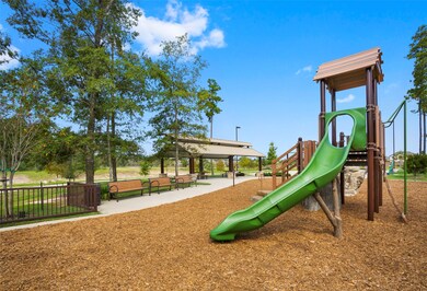 Amenities include a community park, pavilion, pond