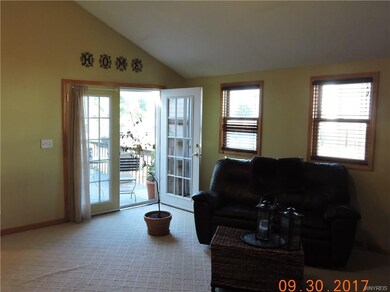 Family room to deck