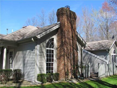 Exterior Front. Fireplace - Eastern Exposure, morn