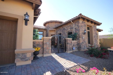 Courtyard Entrance