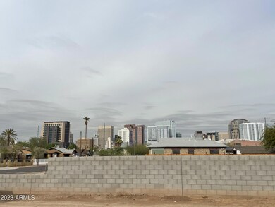View of downtown facing NW