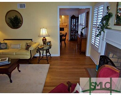 Living Room. The living room looking toward the di