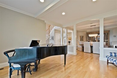 View Into Dining Room
