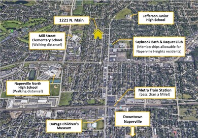 1221 N Main St, Naperville, IL 60563 - photo 2
