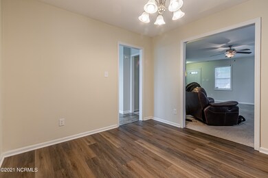 Formal dining area