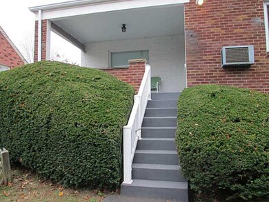 Exterior Front. Super cozy back porch!