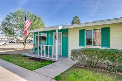 Classic Mid Century Exterior