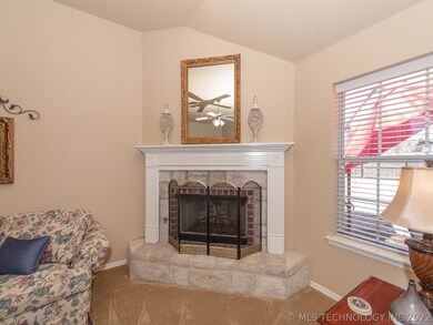 Stone Hearth and Attractive Mantle, Gas Starter, G