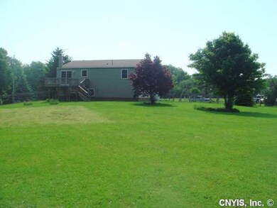 Exterior Back Huge fully fenced back yard