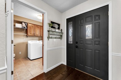 Entrance and Laundry Room