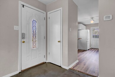 Front Door Interior