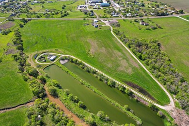 View of Property looking South.  Water canals and 