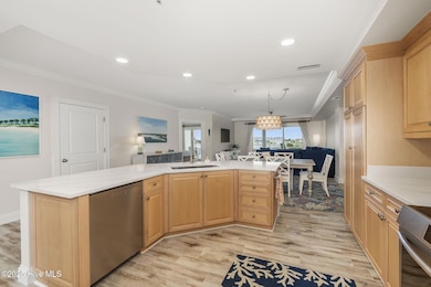Spacious Kitchen