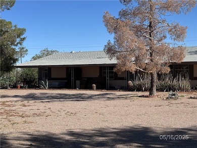 Front of Structure