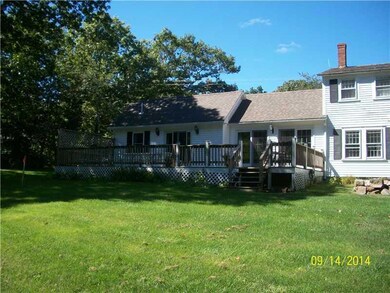 Exterior Back. Summer Shade for the...