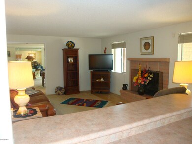 Looking from kitchen to FR