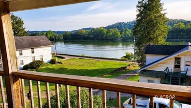 Covered Deck, View 2