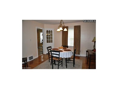 Dining Room with Corner China Cabinet