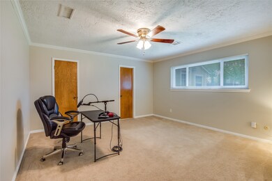 Primary Bedroom with walk in closet