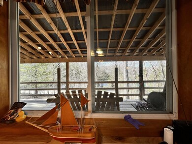 view from dining room window