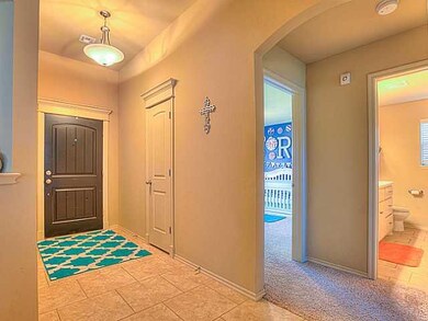 Other. Very welcoming entry with coat closet, your