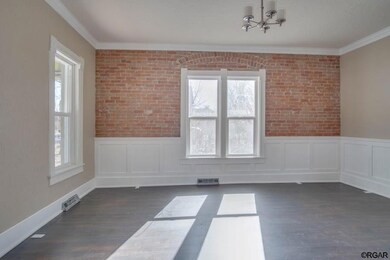 Feature Wall in Living Room