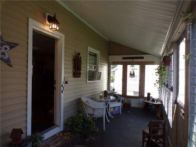 Enclosed Front Porch