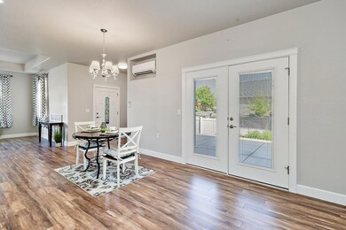 7-French Doors to Side Patio