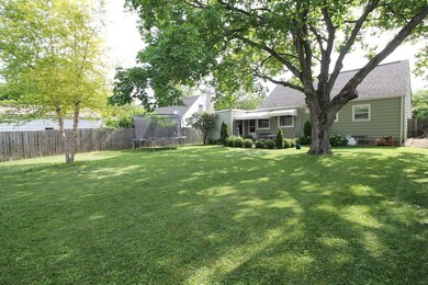 Private and spacious backyard