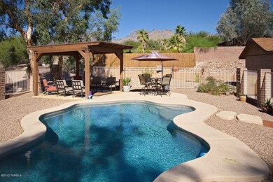 POOL AREA