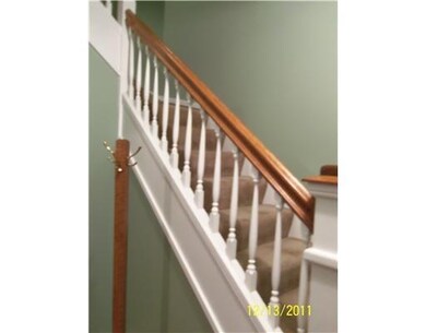 Entry/Foyer. A formal entry with beautiful, hardwo