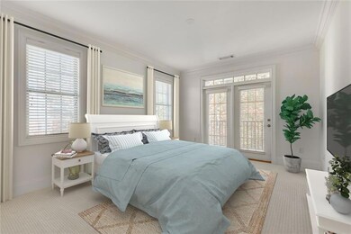 Primary Suite - Virtually Staged