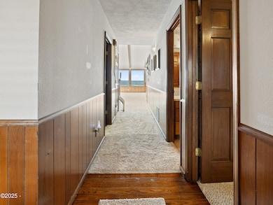 Hallway from entryway
