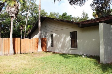 Left Side of House