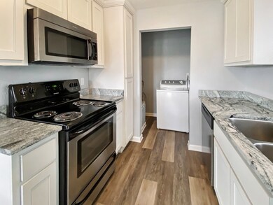 Laundry Room with Washer & Dryer