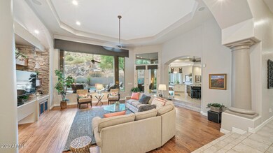 Soaring Windows Frame Paradise Backyard