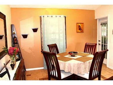 Dining Room. DINING ROOM WITH TILE FLOORING