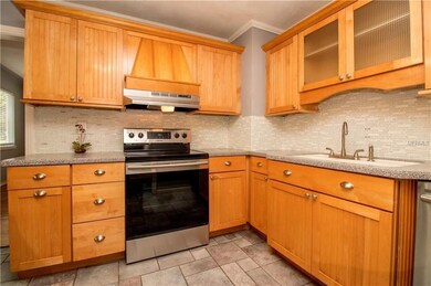 Beautiful handcrafted wood cabinets