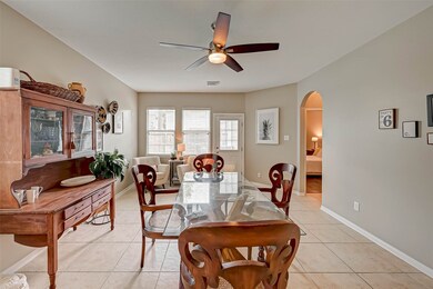 This room is being used as a dining area or you can use it as a living space.