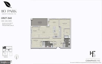 110 Park Ave unit 440, Swarthmore, PA 19081 - photo 2