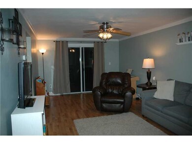 Living Room. Living room has access to spacious de