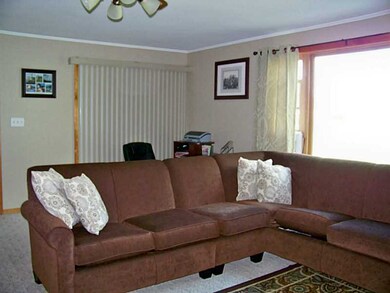 Den/Family/Great Room. Comfy family room with wood