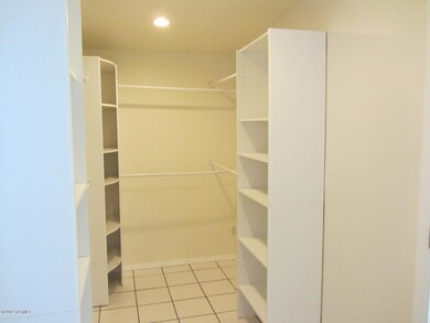 Walk in closet