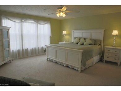 Sleep well in the spacious and soothing decor of this Owner's Suite!